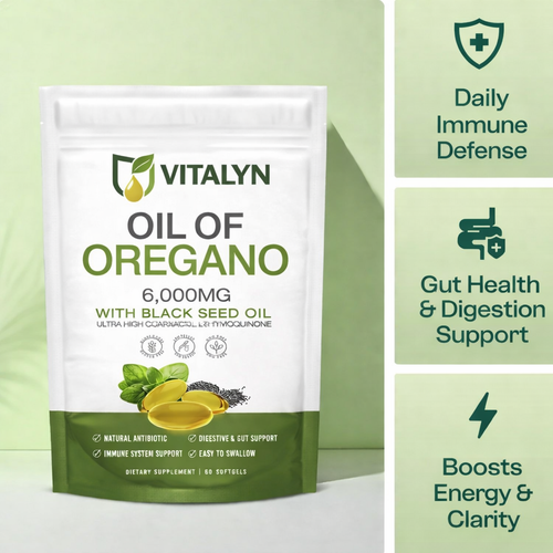 Vitalyn® Oil Of Oregano Softgels