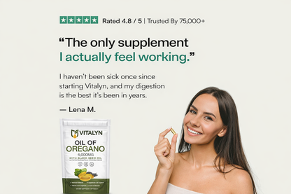 Vitalyn® Oil Of Oregano Softgels