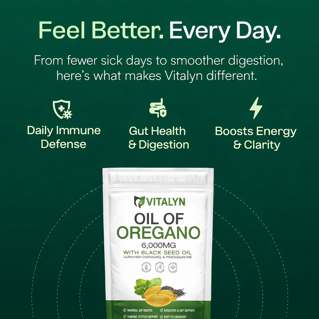 Vitalyn® Oil Of Oregano Softgels