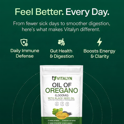 Vitalyn® Oil Of Oregano Softgels