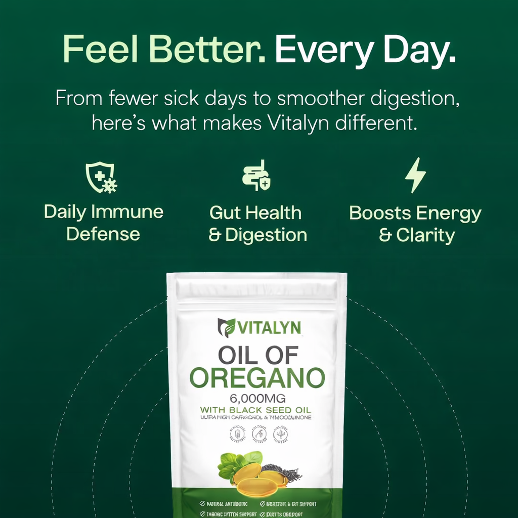 Vitalyn® Oil Of Oregano Softgels