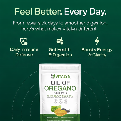 Vitalyn® Oil Of Oregano Softgels