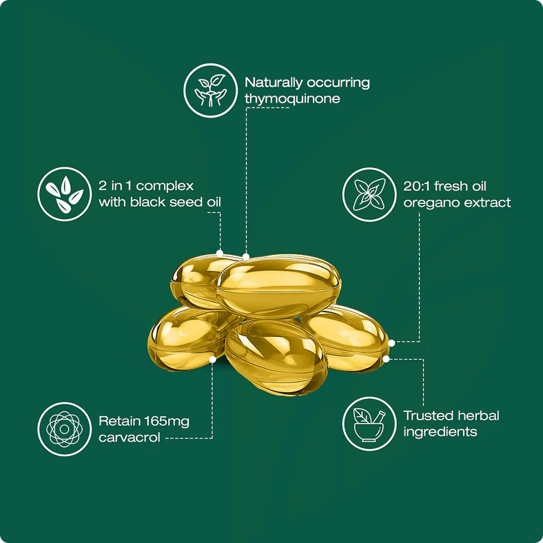 Vitalyn® Oil Of Oregano Softgels